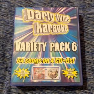 64 Song Karaoke Variety Pack + bonus cd